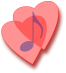 Two Hearts one Note Valentines at the Jazz Bakery