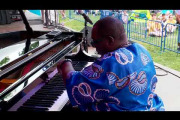 Cyrus Chestnut Trio - Montclair Jazz Festival