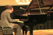 Award-Winning New York Jazz Pianist, Gerald Clayton plays live for Byron Janis