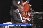 Freddy Cole "It's Only A Paper Moon" Live On SPOTTV